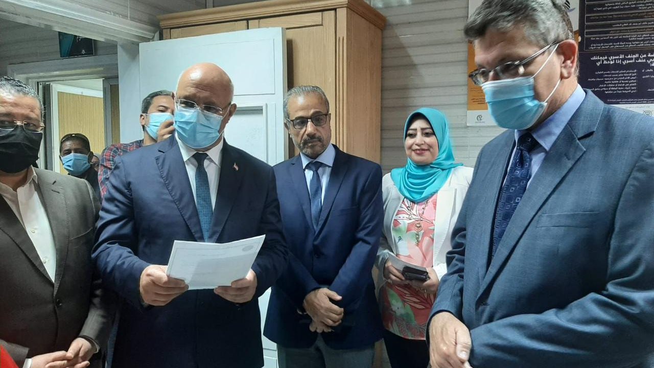 جانب من الأفتتاح 