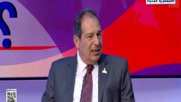 المهندس حسام الخولي رئيس الهيئة البرلمانية لمجلس الشيوخ لحزب