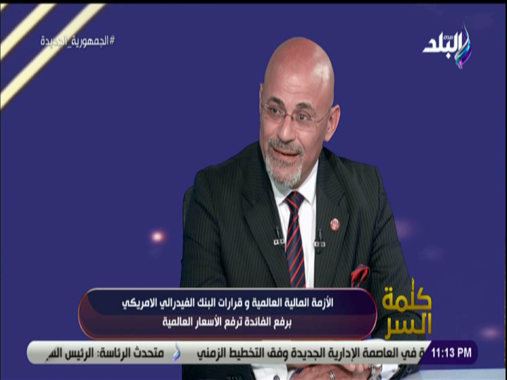ماجد عبد العظيم، استاذ الإقتصاد