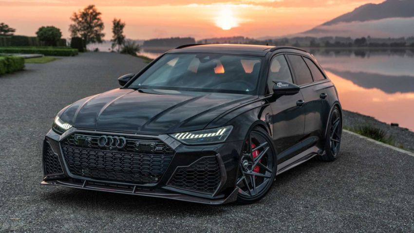 بفضل ترقيات ABT..  أودي RS6 أفانت تُنافس لامبورجيني هوراكان 