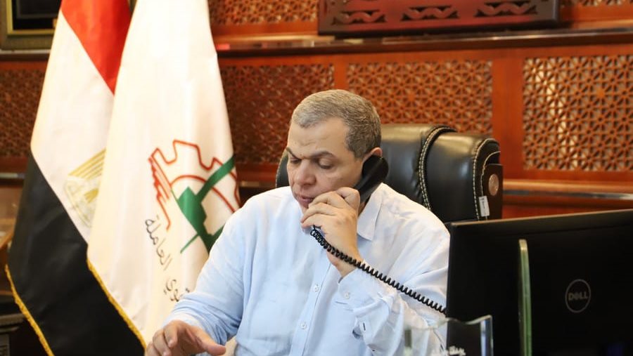 وزير القوي العاملة 