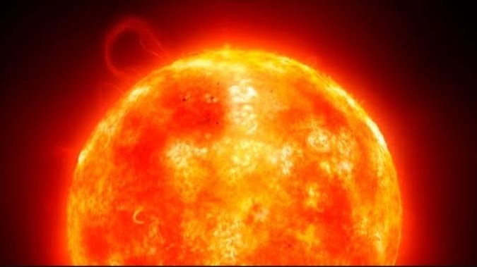 توهج الشمس توهج الشمس