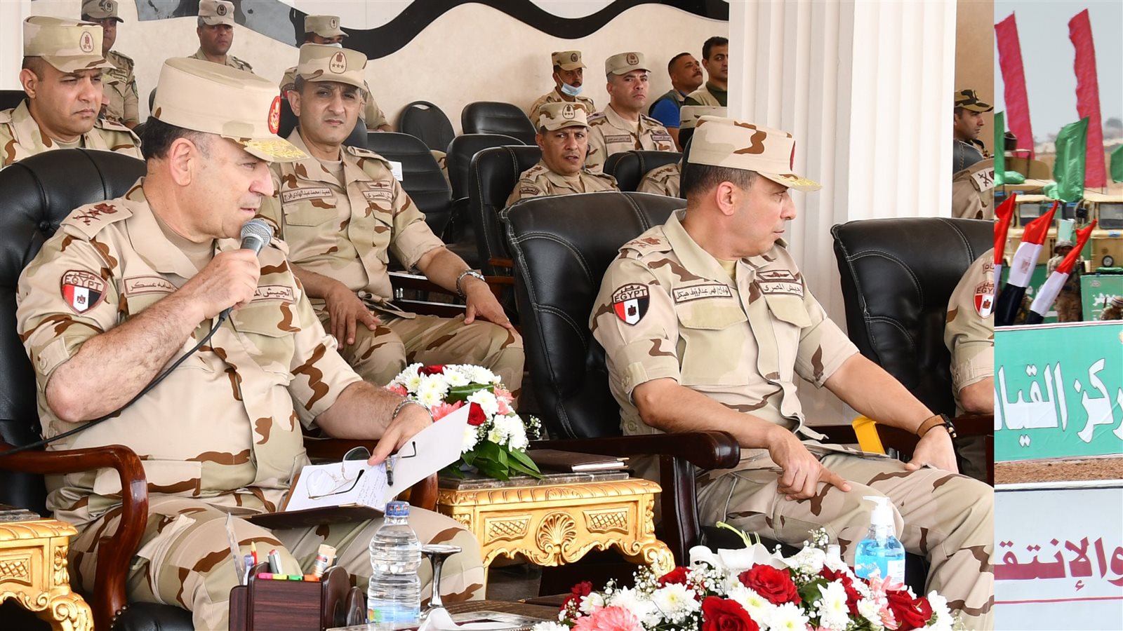 الفريق أسامة عسكر رئيس الأركان