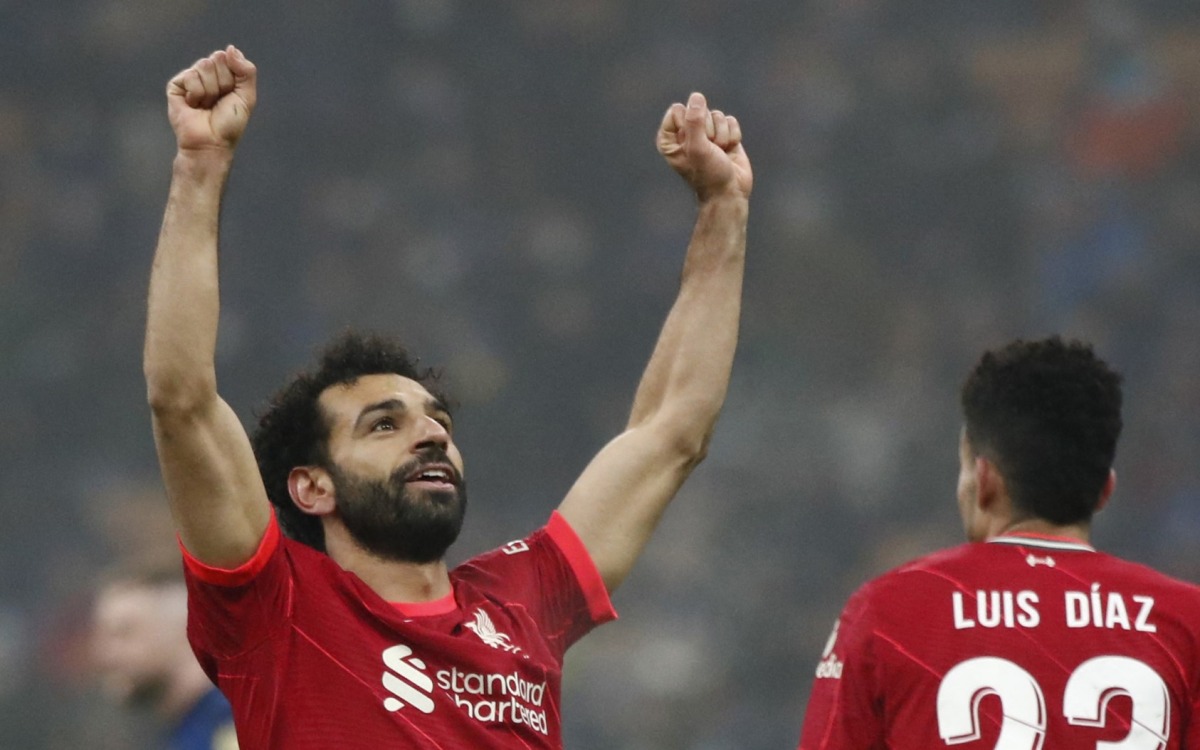 محمد صلاح نجم فريق ليفربول