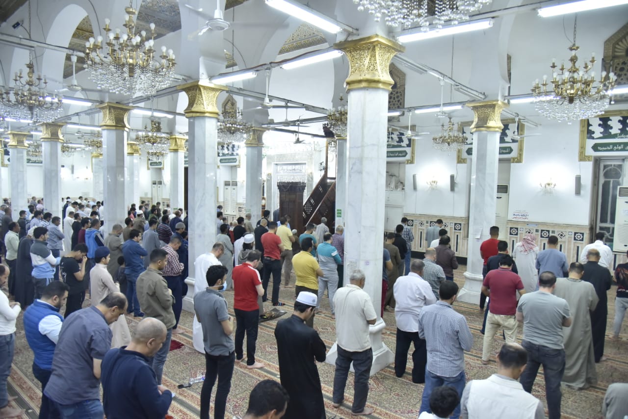 مسجد السيدة نفيسة