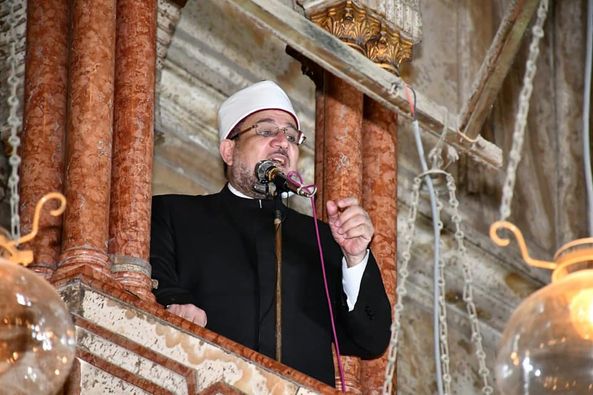 وزير الأوقاف