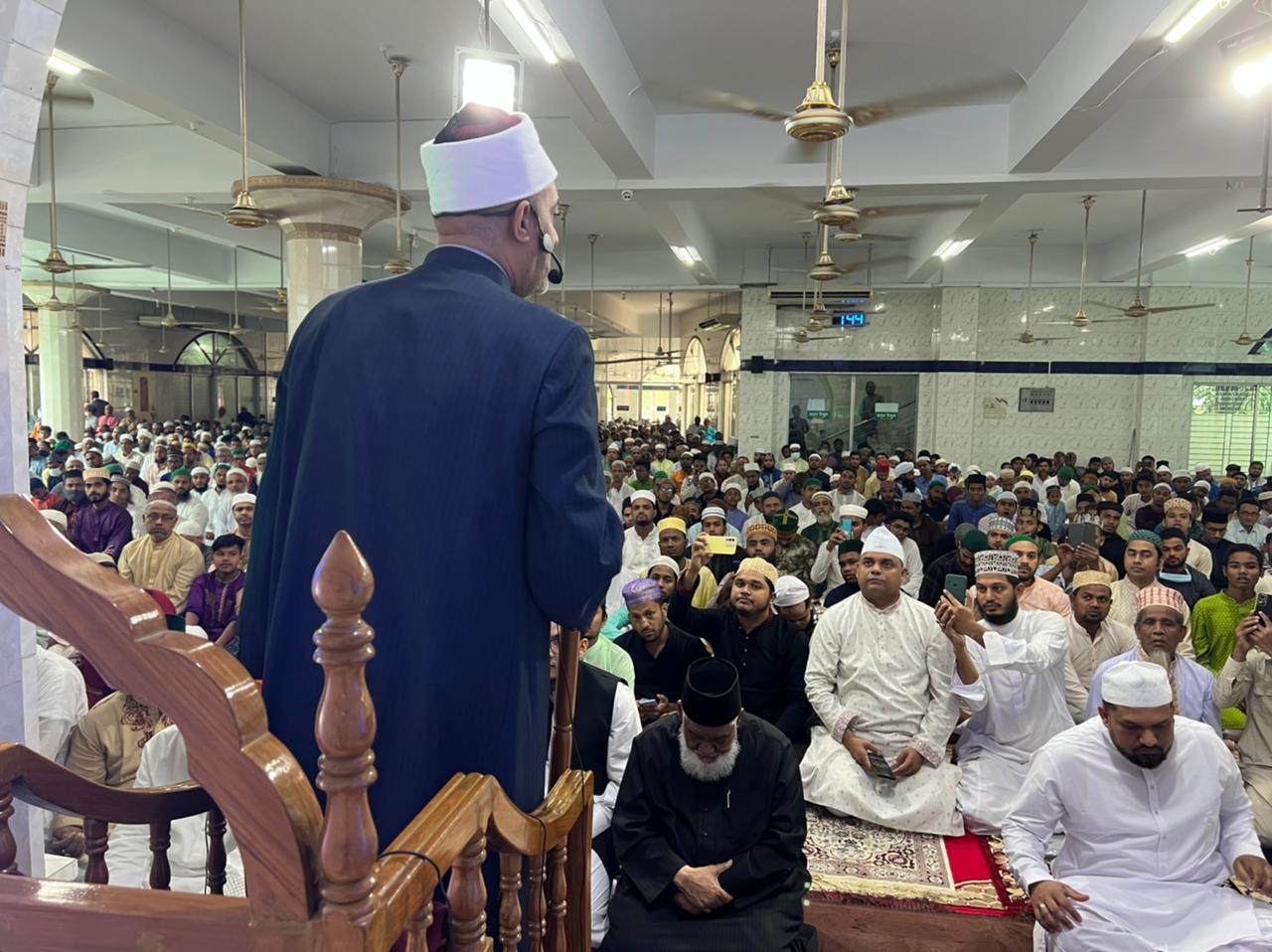 خطبة الجمعة من بنجلاديش