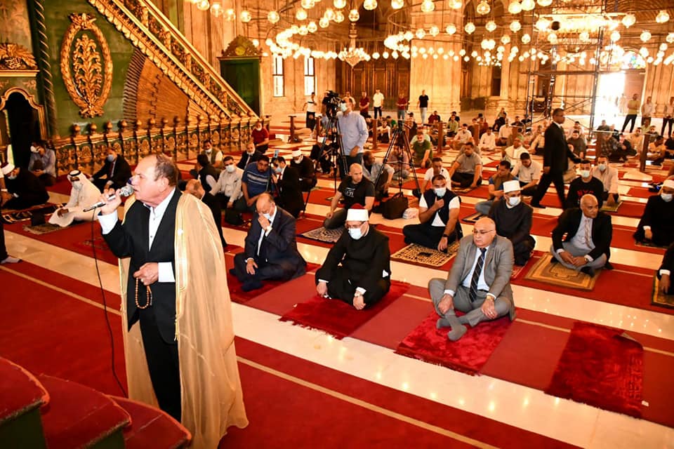 خطبة الجمعة من مسجد محمد علي