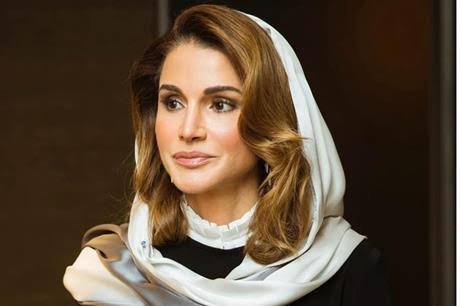 الملكة رانيا