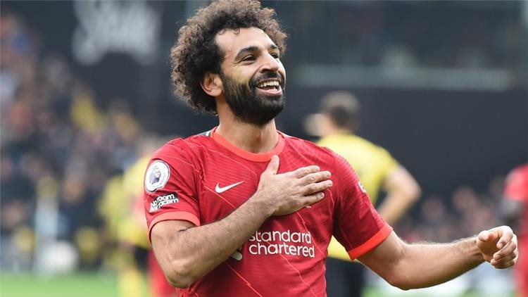 محمد صلاح نجم فريق ليفربول