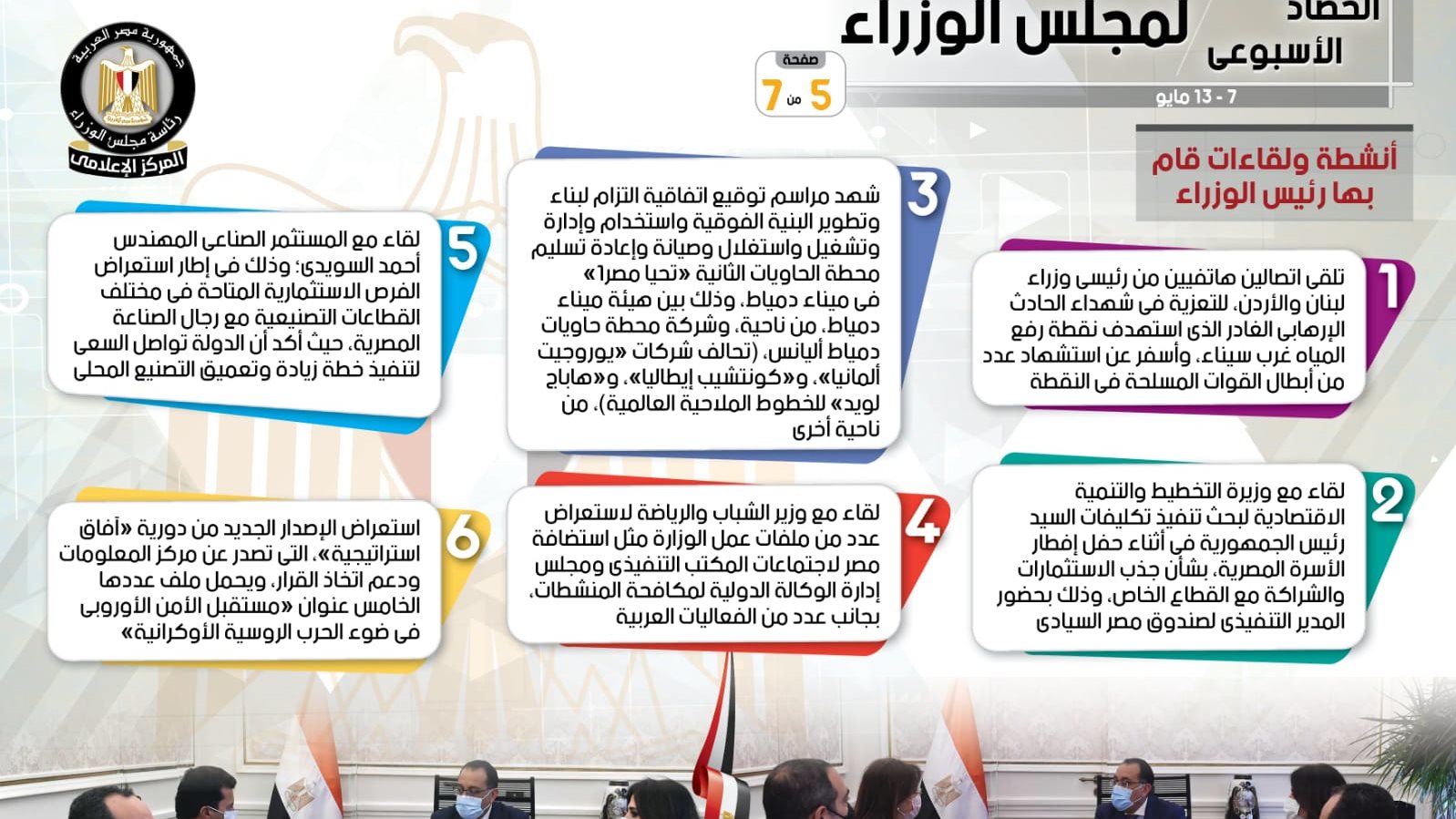 مجلس الوزراء