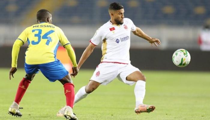 الوداد وبترو اتليتكو 