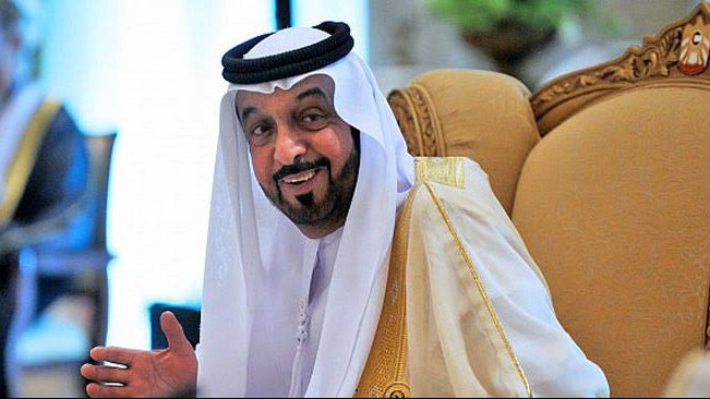 الشيخ خليفة بن زايد