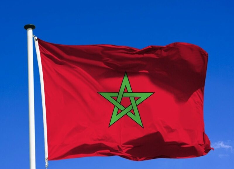 المغرب علم