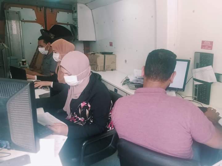قافلة طبية 