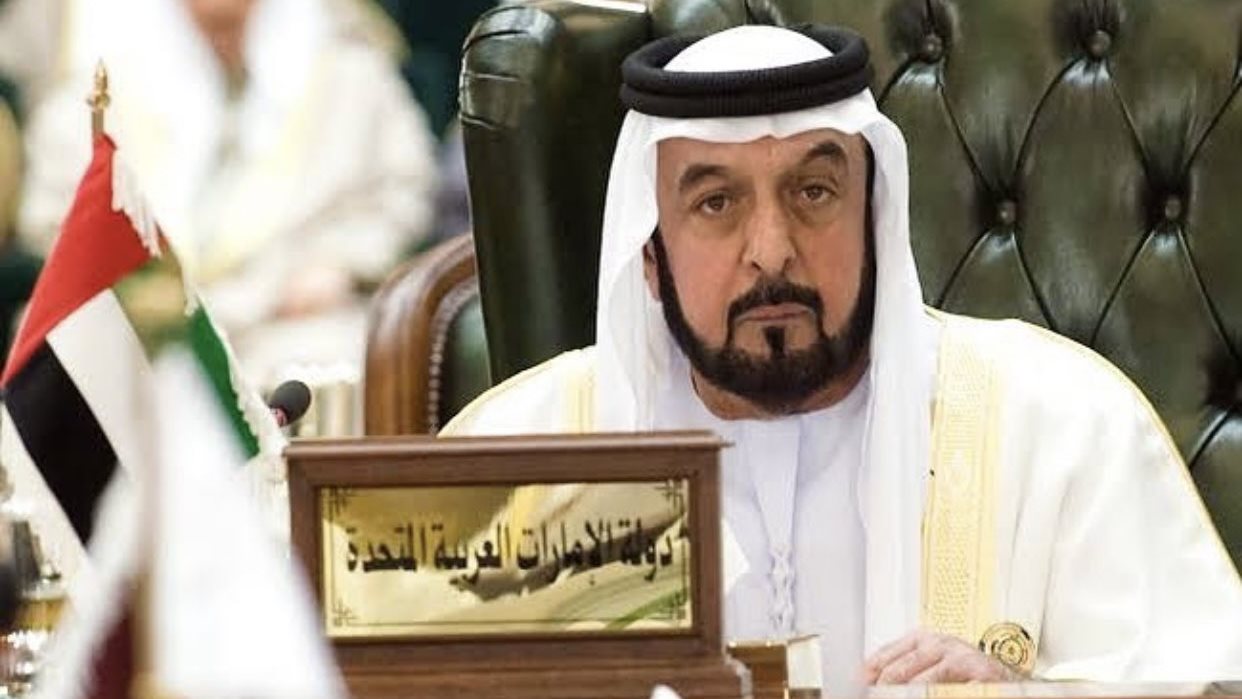 الشيخ خليفة بن زايد