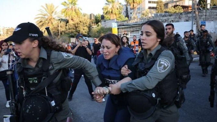 الصحفيات الفلسطينيات