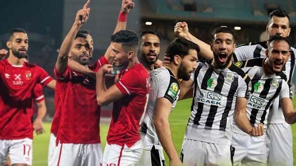 مباراة الأهلي ووفاق سطيف