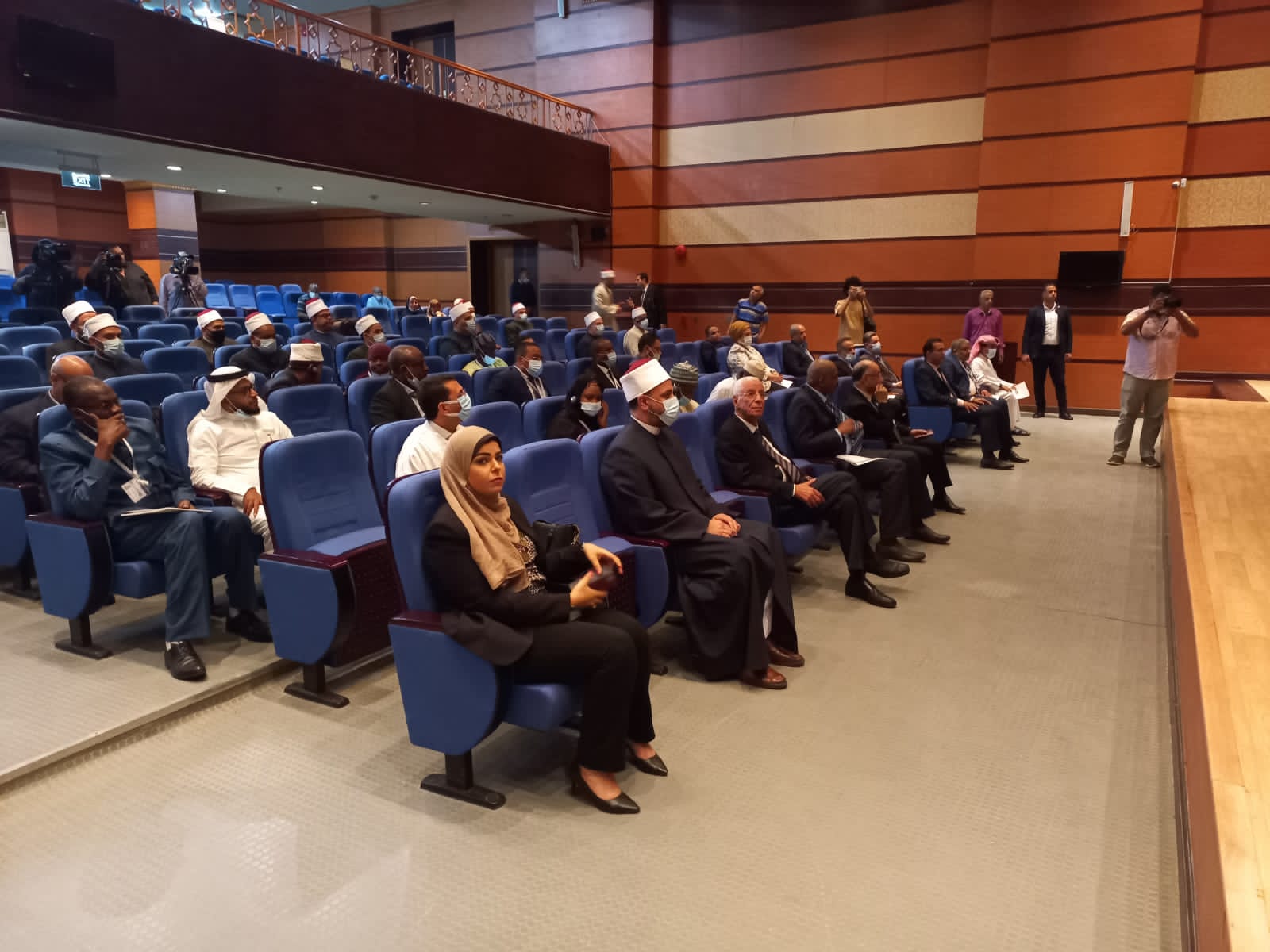 دورة وزارة الأوقاف واتحاد الإذاعات الإسلامية 