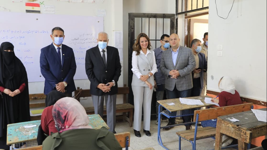 جولة محافظ الجيزة 