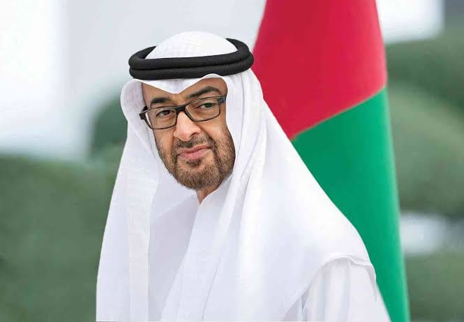 الشيخ محمد بن زايد آل نهيان