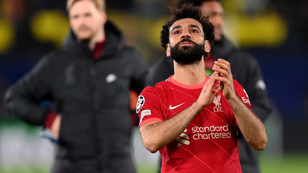 محمد صلاح نجم فريق ليفربول