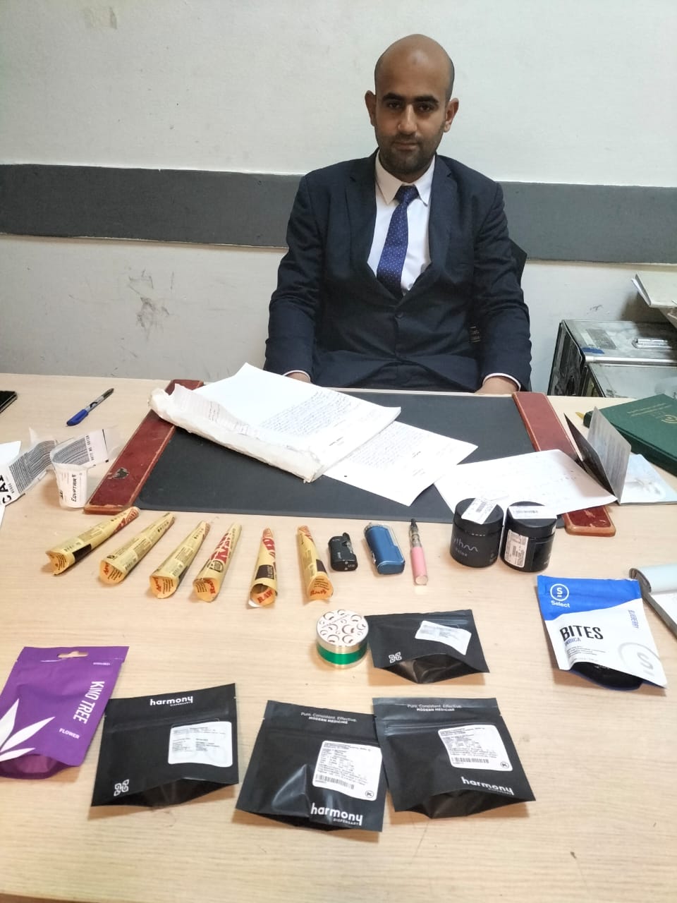 المضبوطات