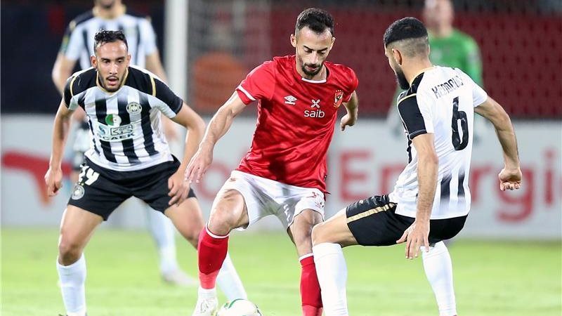 الأهلي ضد وفاق سطيف