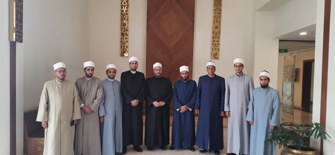 قافلة مجمع البحوث الإسلامية