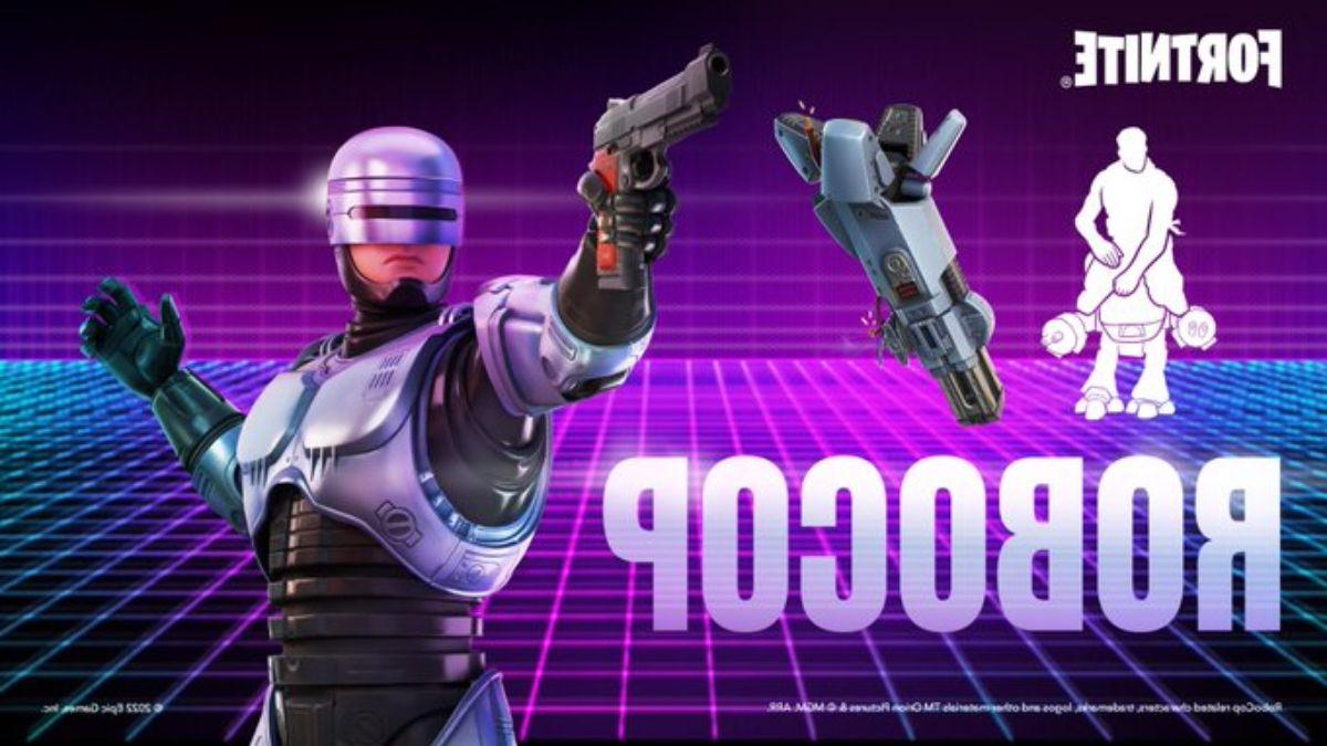 لعبة فورتنايت تتيح النسخة الأصلية من أداة Robocop داخل متجره