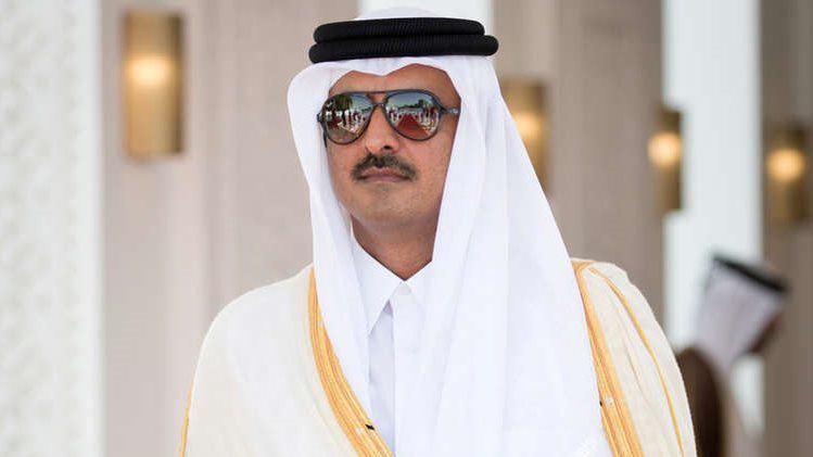 أمير قطر الشيخ تميم بن حمد