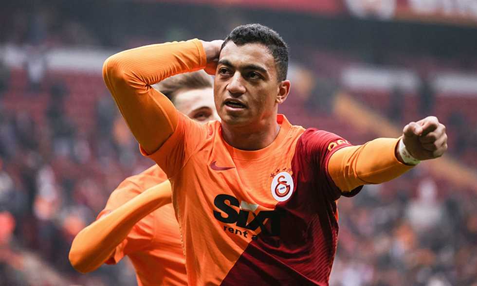 مصطفى محمد لاعب جالاتا سراي