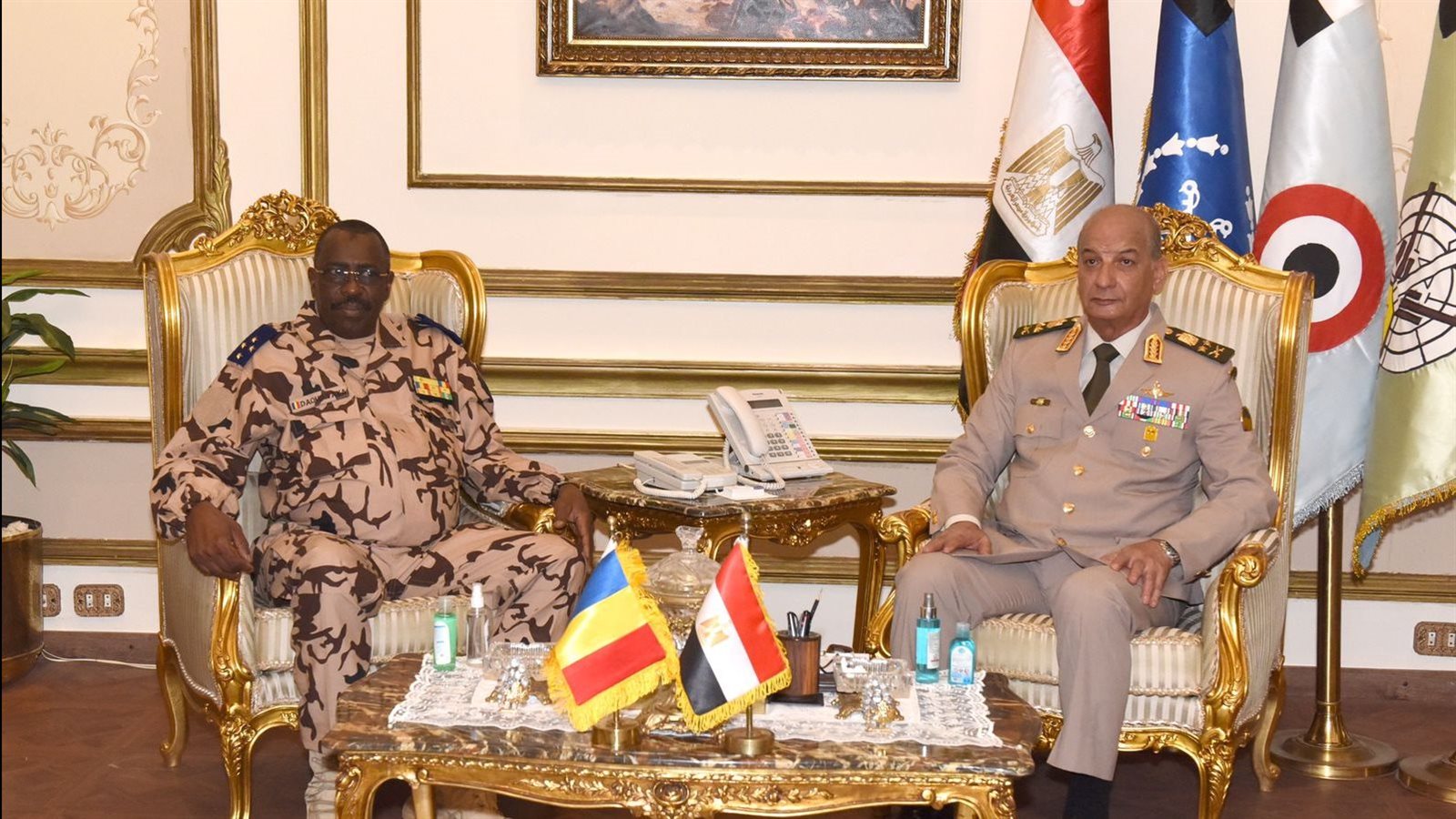 الفريق أول محمد زكي وزير الدفاع