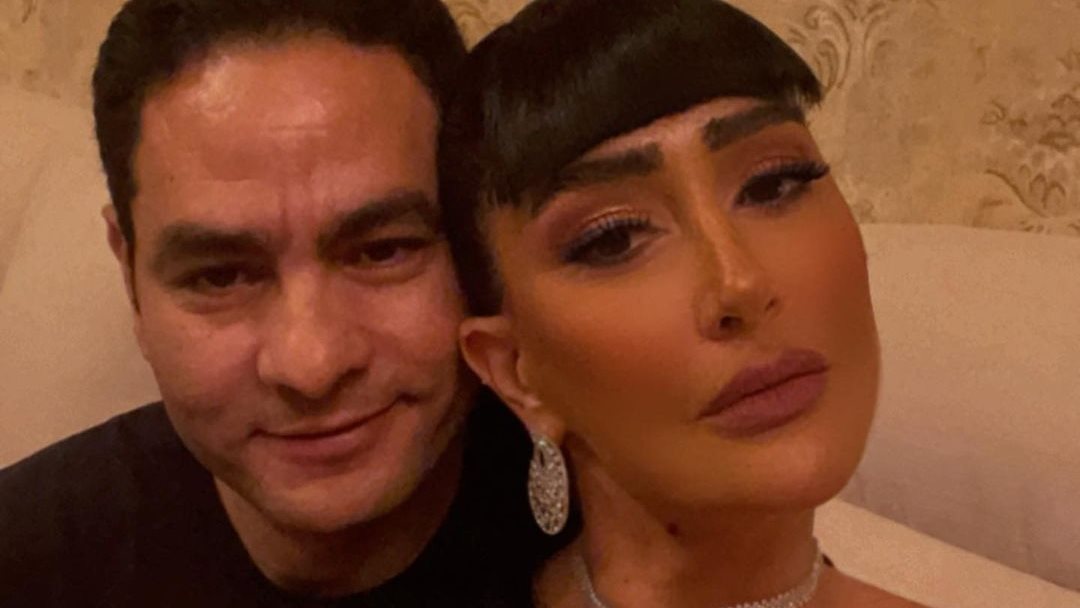 غادة عبد الرازق وزوجها