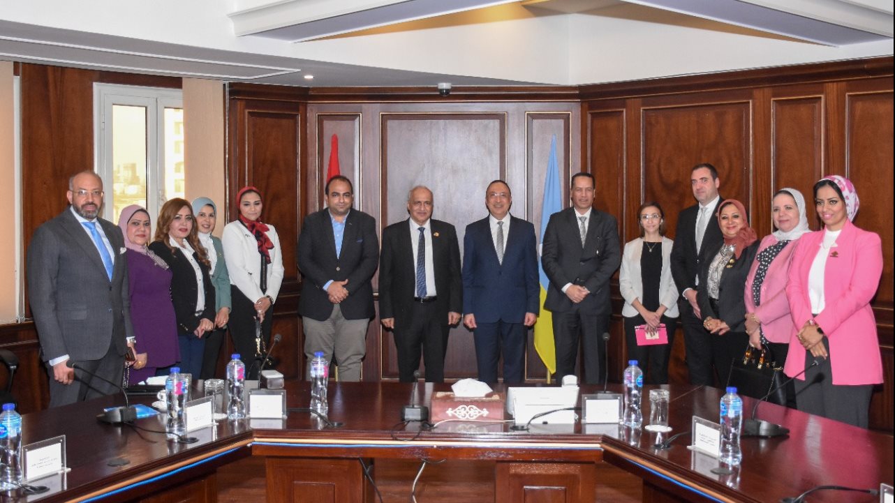 لجنة التعليم في زيارة لمحافظة الإسكندرية 