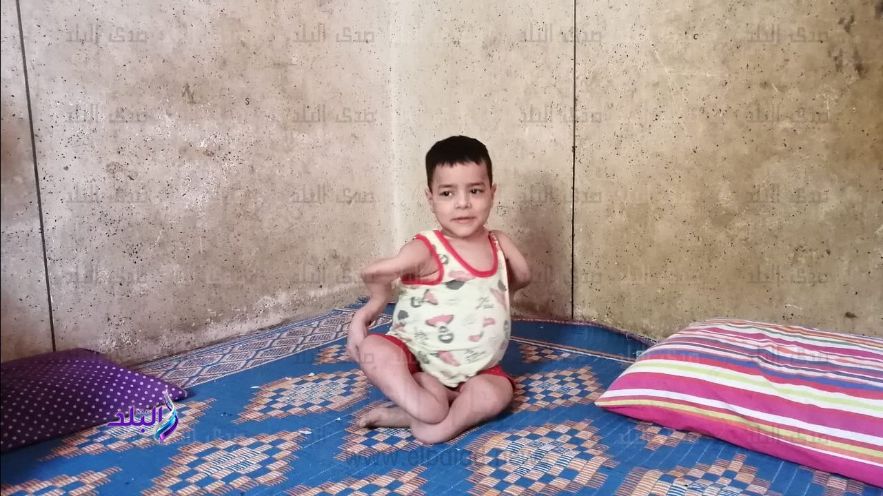الطفل محمود محمد سيد 