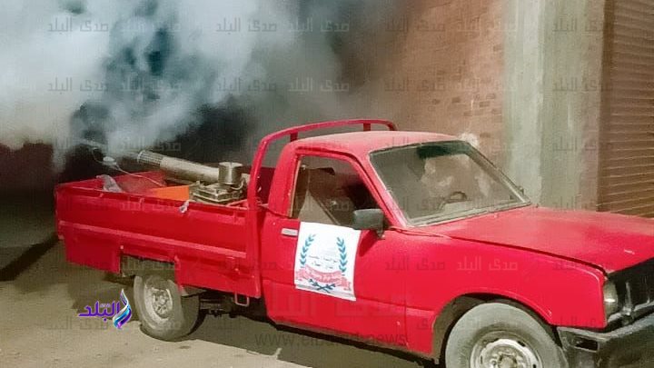 رش البعوض
