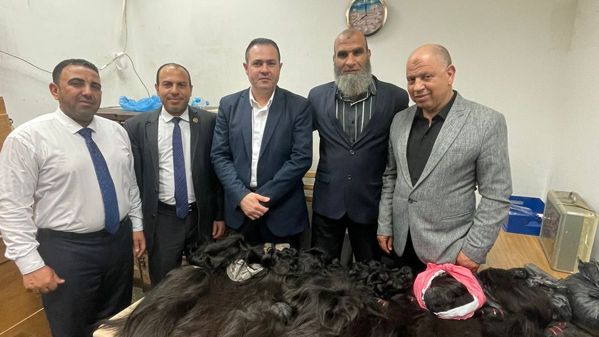 صورة من الضبطية 