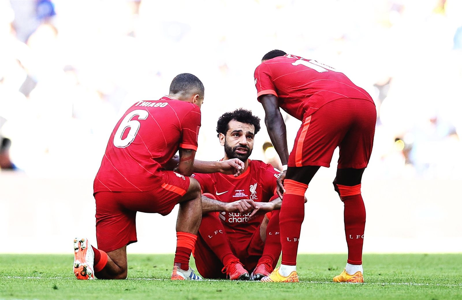 إصابة محمد صلاح