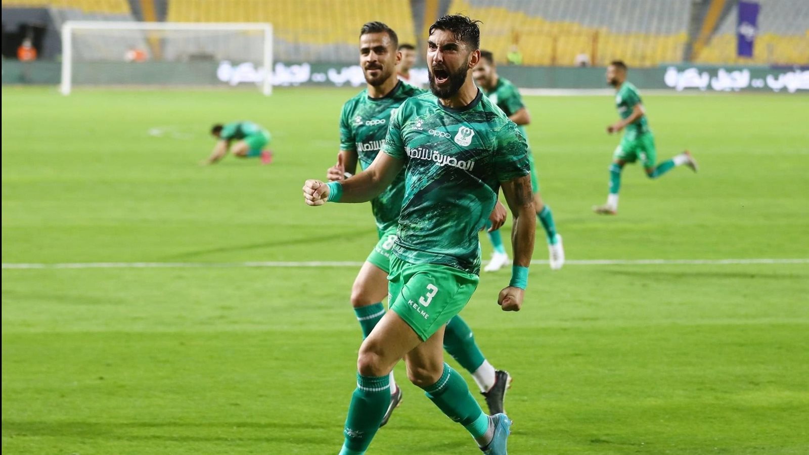 غياب الثلاثي إسلام صلاح وياسر حمد وأسامة الجزار 