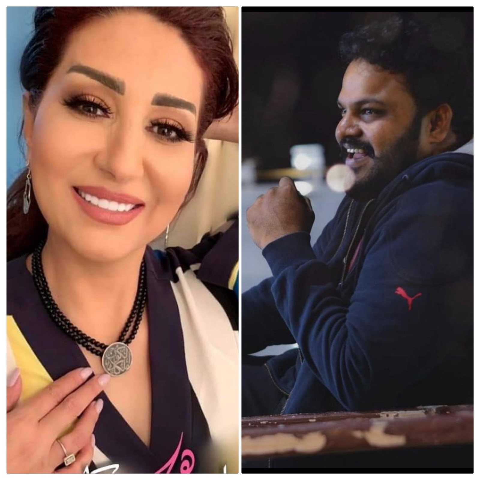 كريم تايم ووفاء عامر 