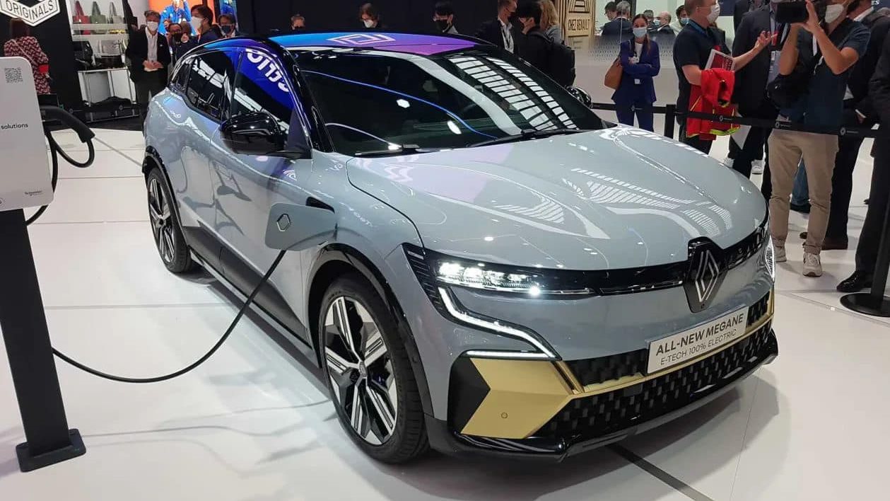 السيارة Megane E-Tech Electric 