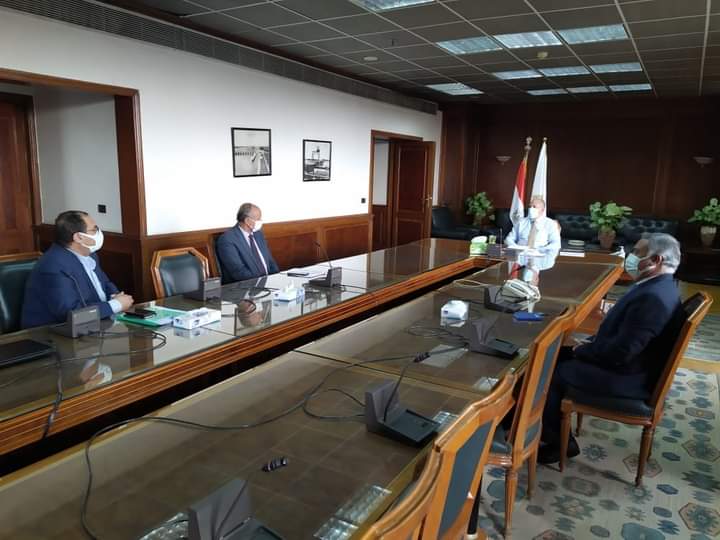 وزير الري