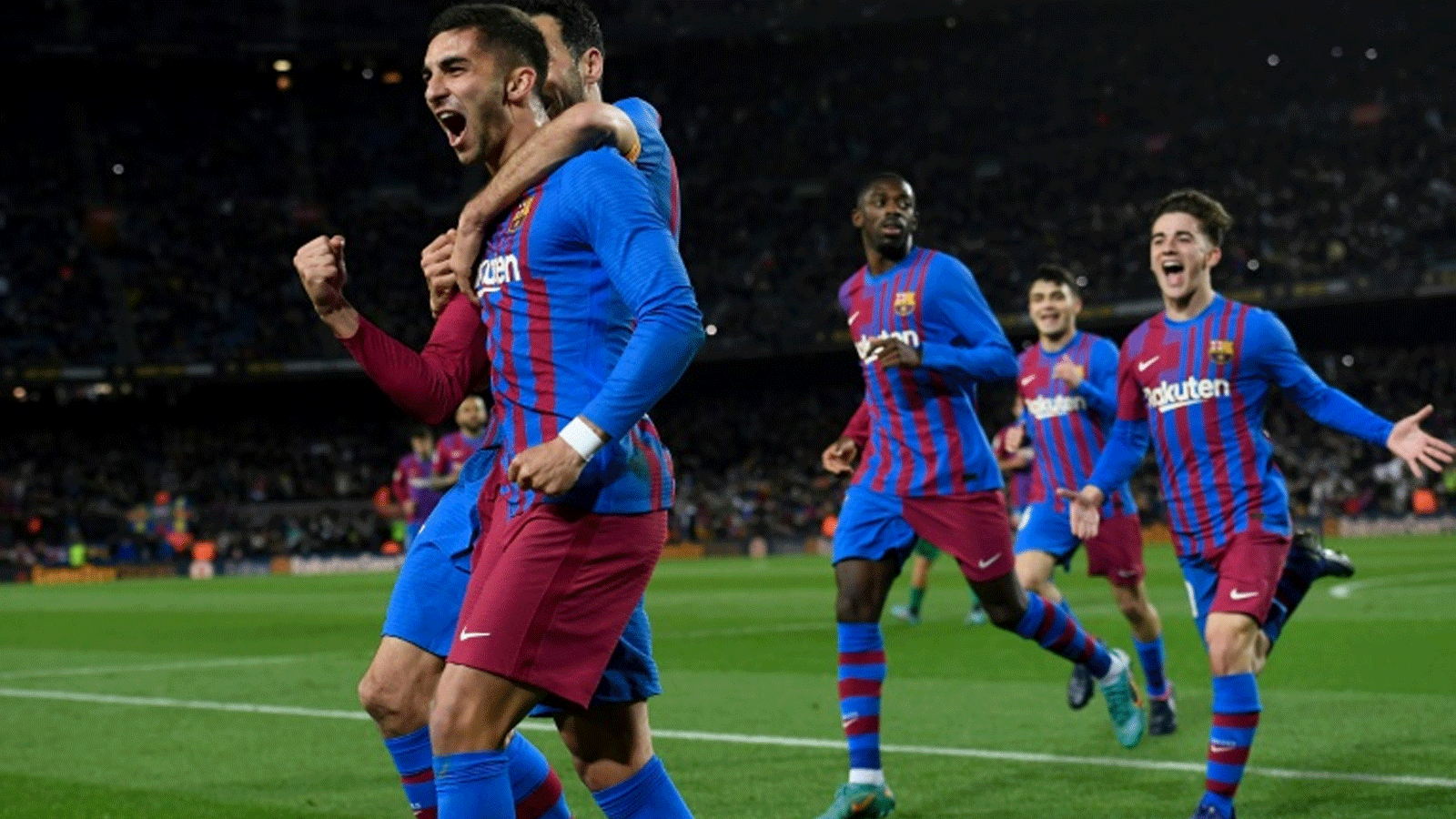 فريق برشلونة