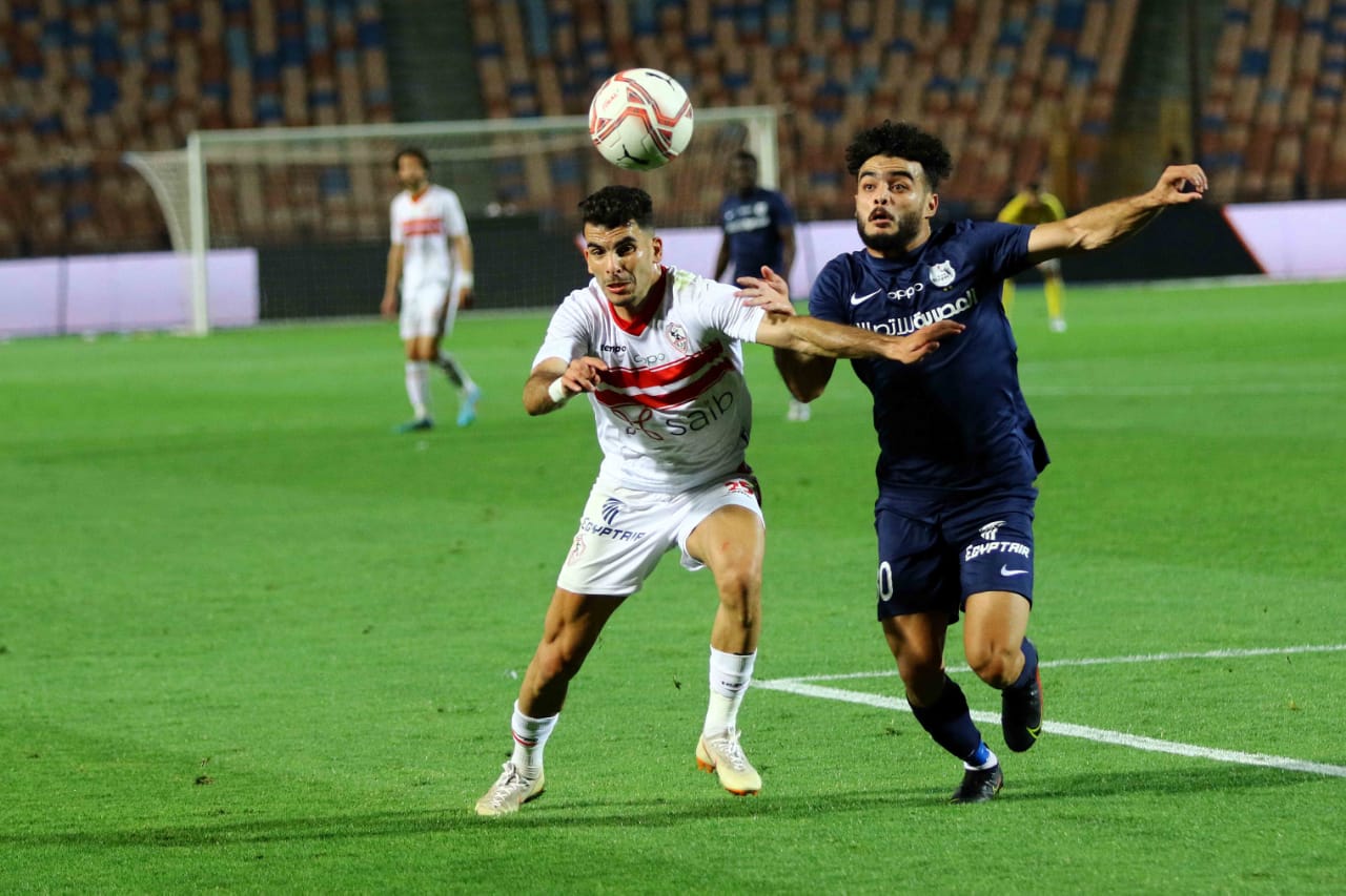 الزمالك ضد إنبي