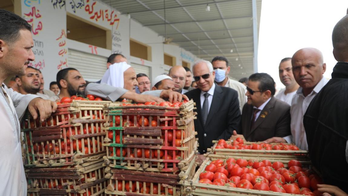 جولة محافظ الجيزة 