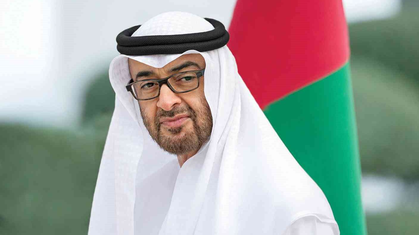 محمد بن زايد