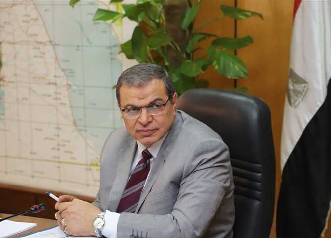 وزير القوى العاملة محمد سعفان