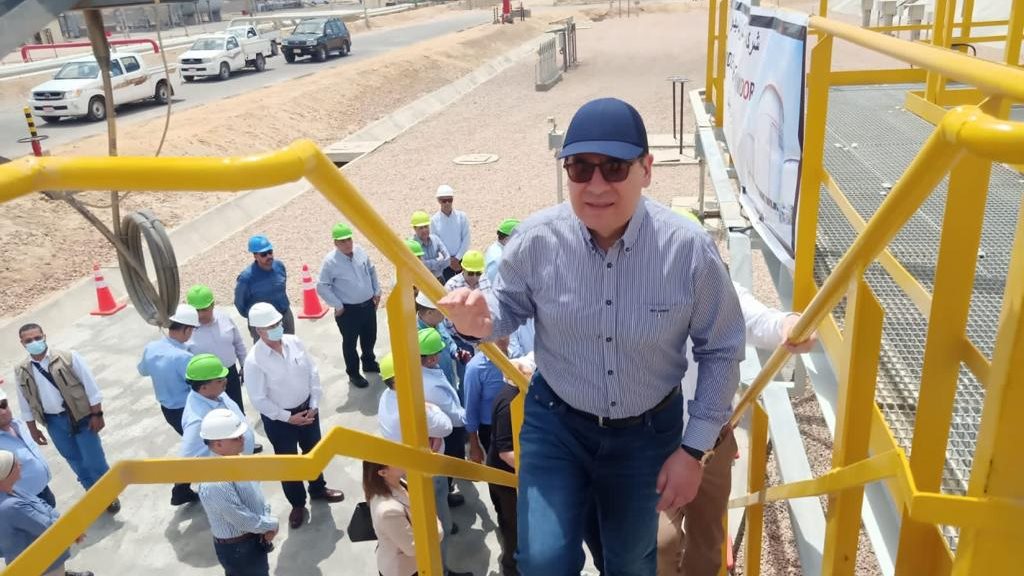 المهندس طارق الملا- وزير البترول والثروة المعدنية 