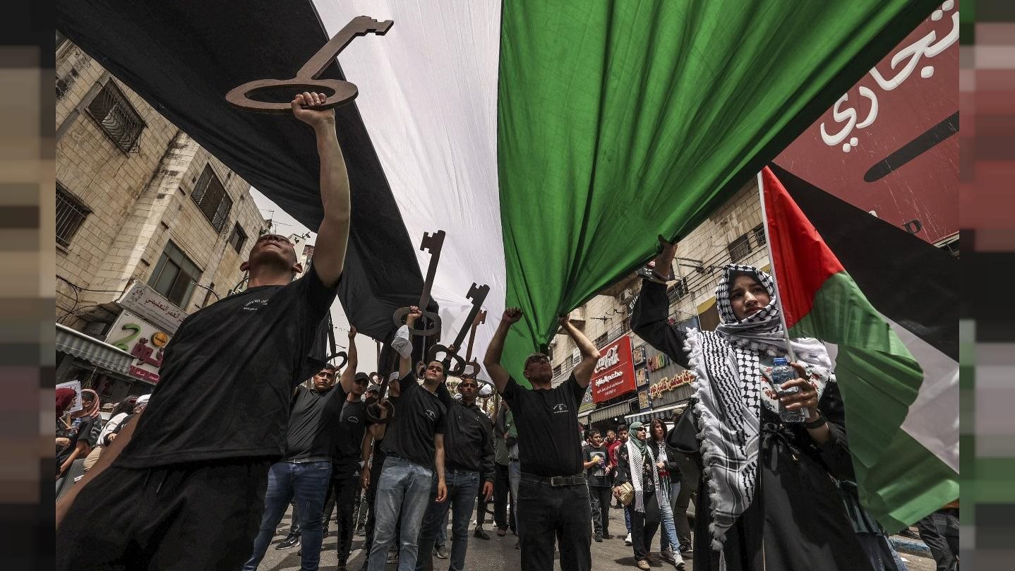 الفلسطينيون يحيون ذكرى النكبة الـ74 على وقع التصعيد والتوتر